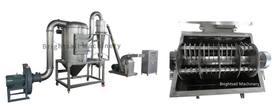 Dried Apple Pomace Hammer Mill Brightsail Powder Grinder machine dried Apple Pomace powder mill Machine