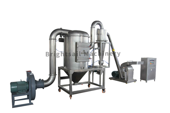 Dried Apple Pomace Hammer Mill Brightsail Powder Grinder machine dried Apple Pomace powder mill Machine