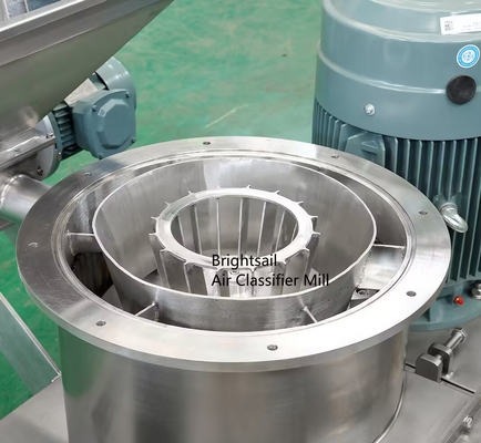 Erythritol Air Classifier Mill Grinder Machine เครื่องบดซัคราโลส เครื่องบดซัคราโลส เครื่องบดผงอาหาร จาก Brightsail