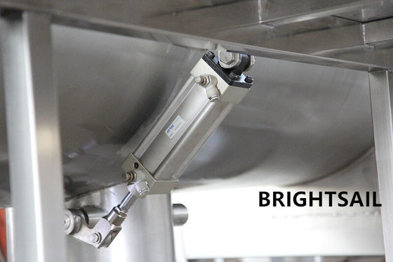 เครื่องผสมผงซักฟอก Brightsail รุ่น SUS304 แบบริบบิ้น