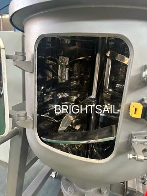 Vertical ribbon mixer – compact, sanitary & high-efficiency powder blender