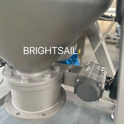 Vertical Ribbon Mixer Sanitary High Efficiency Powder Blender Food Grade Mixer