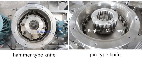 BSP ตัวจำแนกอากาศ BSP MELL ออกไซด์ตัวจําแนกอากาศ MELL MELAL ออกไซด์ออกไซด์ ACM GGRINDER จาก BrightSail