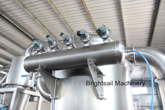 BSP ตัวจำแนกอากาศ BSP MELL ออกไซด์ตัวจําแนกอากาศ MELL MELAL ออกไซด์ออกไซด์ ACM GGRINDER จาก BrightSail