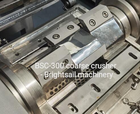 Industrial Stainless Steel Machine From Brightsail Dried oregano leaves Coarse crusher