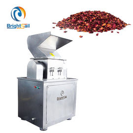 ใบชา Crusher Machine ดอกชบาแห้งดอกไม้ชิ้นเครื่องบดผง