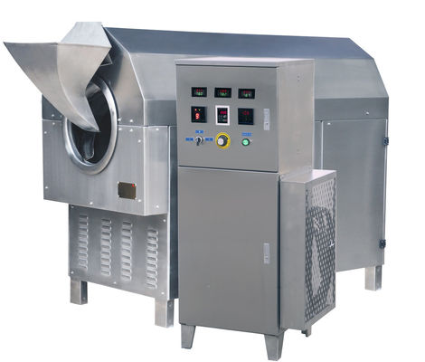 เครื่องคั่วกาแฟอุตสาหกรรม 450kg / H Ss316 4kw