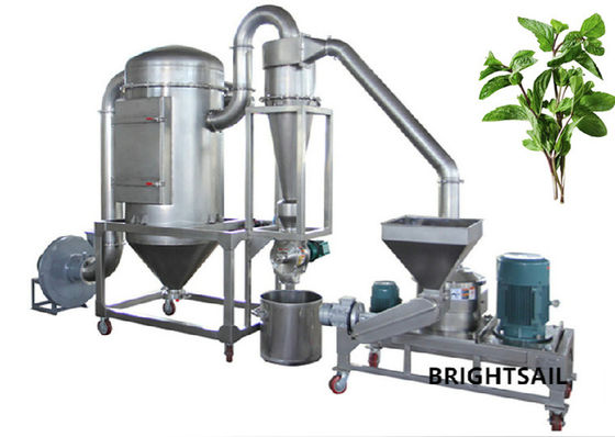 เครื่องผงสมุนไพรอาหารตาข่าย 11kw 60-2500