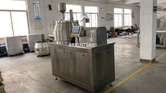 หน้าจอสัมผัส HMI Medical Granulation Machine PLC ควบคุม