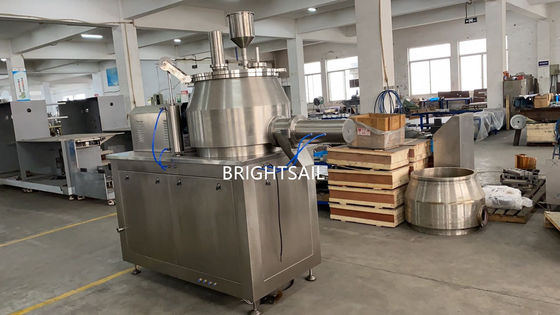 หน้าจอสัมผัส HMI Medical Granulation Machine PLC ควบคุม