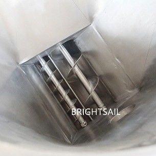 3 ถุงต่อนาทีเครื่องบรรจุนมผง 150 ลิตร Auger Weighing
