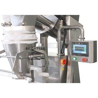 3 ถุงต่อนาทีเครื่องบรรจุนมผง 150 ลิตร Auger Weighing