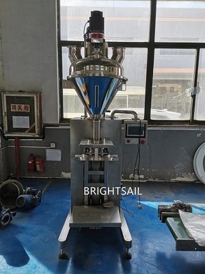 2 3 4 กระเป๋า / นาทีเครื่องบรรจุผง 3P AC380V 50Hz PLC Control