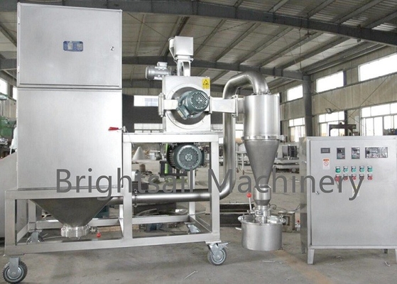 อุตสาหกรรมเครื่องดื่ม Sus Food Powder Machine 600-2500 ความวิจิตรของผงตาข่าย