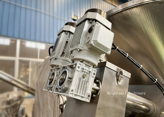 50kg Double Auger Powder Filling Machine หมอน Bag