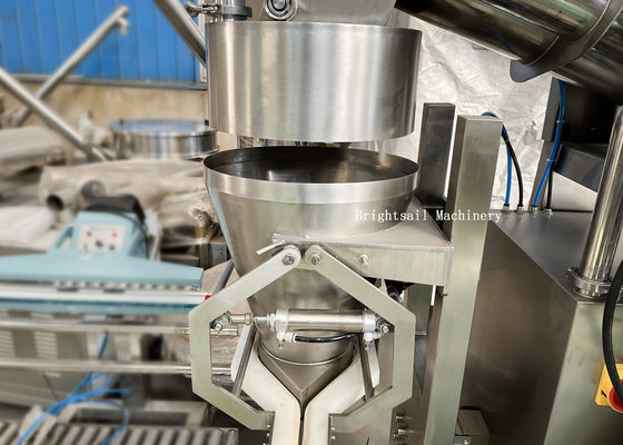 50kg Double Auger Powder Filling Machine หมอน Bag