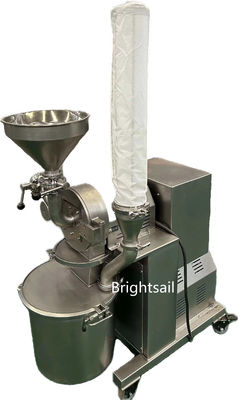 โซเดียมเพอร์คาร์บอเนต ความเร็วสูง Hammer Mill Crusher เครื่องบดอาหาร เครื่องบดผงเคมี เครื่องบดผงขนาดเล็ก