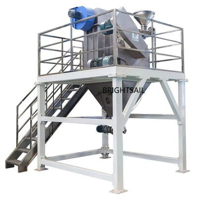 น้ํามันเมล็ดเค้ก Pin Mill การบดอาหาร ห้องกว้าง Pin Mill เครื่องบดเครื่องเครื่องสกัดเครื่อง Pin Mill จาก Brightsail