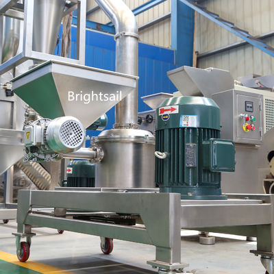 Erythritol Air Classifier Mill Grinder Machine เครื่องบดซัคราโลส เครื่องบดซัคราโลส เครื่องบดผงอาหาร จาก Brightsail