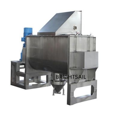 เครื่องผสมผงซักฟอก Brightsail รุ่น SUS304 แบบริบบิ้น