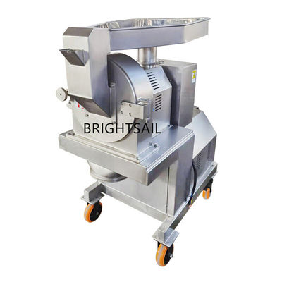 SUS เครื่องบดผงสารเคมี ขนาดเล็ก โรงงานผลิตภัณฑ์โรงงานผลิตภัณฑ์เครื่องบดผงสารเคมี จาก Brightlsail