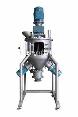 เครื่องผสมก้อนตั้งและเครื่องผสมผงผง เครื่องผสมเทียมตั้ง