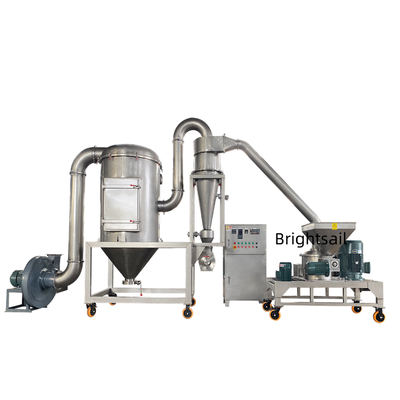 อาหารเกรด Guar ยางกาว Pulverizer แบบแห้ง อุปกรณ์บด superfine สามารถปรับแต่ง