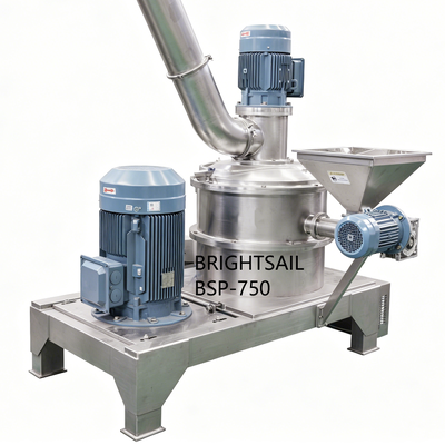 เครื่องบดสมุนไพรละเอียดพิเศษ เกรดอาหาร SS304 ได้รับการรับรอง CE